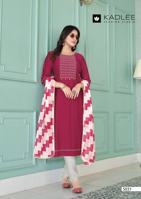 Shanaya Vol 6 By Kadlee Readymade Salwar Suits Catalog
